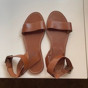 NWOT Madewell size 6 sandals
